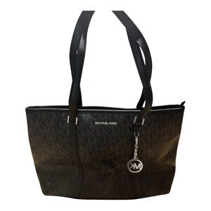 Michael Kors Signature Black Tote